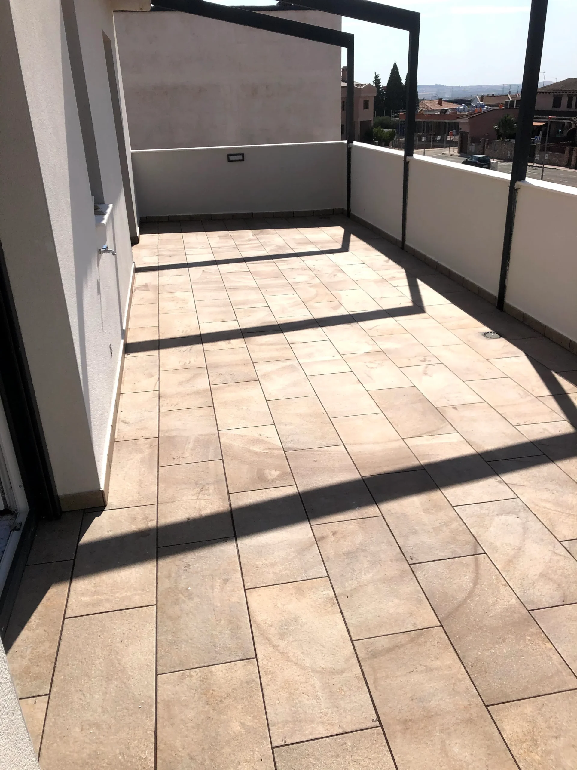 Cerámico exterior balcón